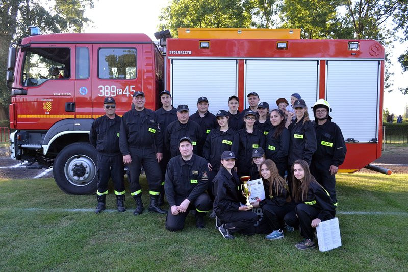 W Pawłowicach rywalizowali strażacy (zdjęcia)