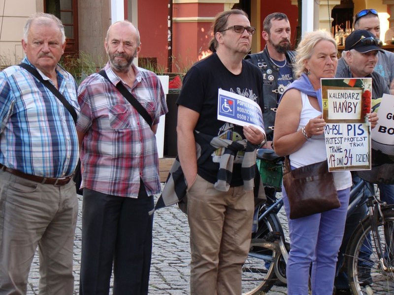 Wsparli protest w sejmie (kilka zdjęć)