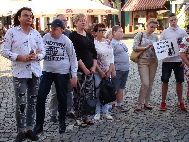 Wsparli protest w sejmie (kilka zdjęć)