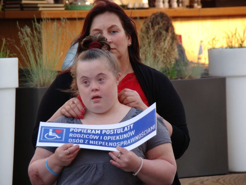 Wsparli protest w sejmie (kilka zdjęć)