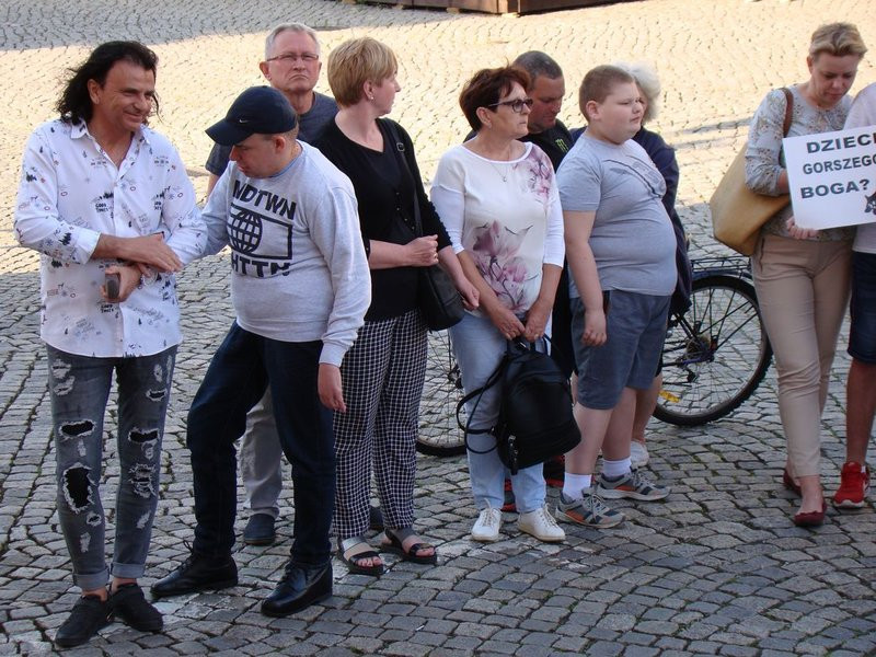 Wsparli protest w sejmie (kilka zdjęć)