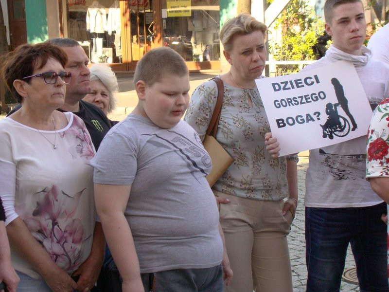 Wsparli protest w sejmie (kilka zdjęć)