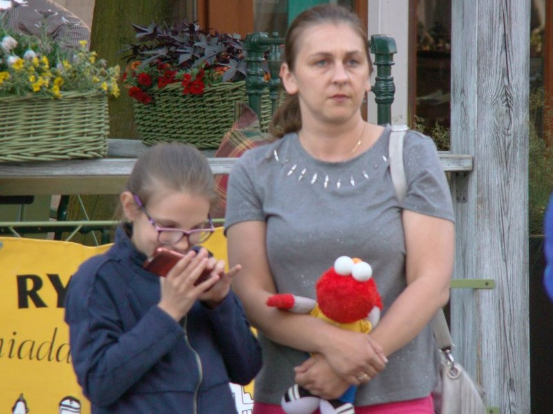 Wsparli protest w sejmie (kilka zdjęć)