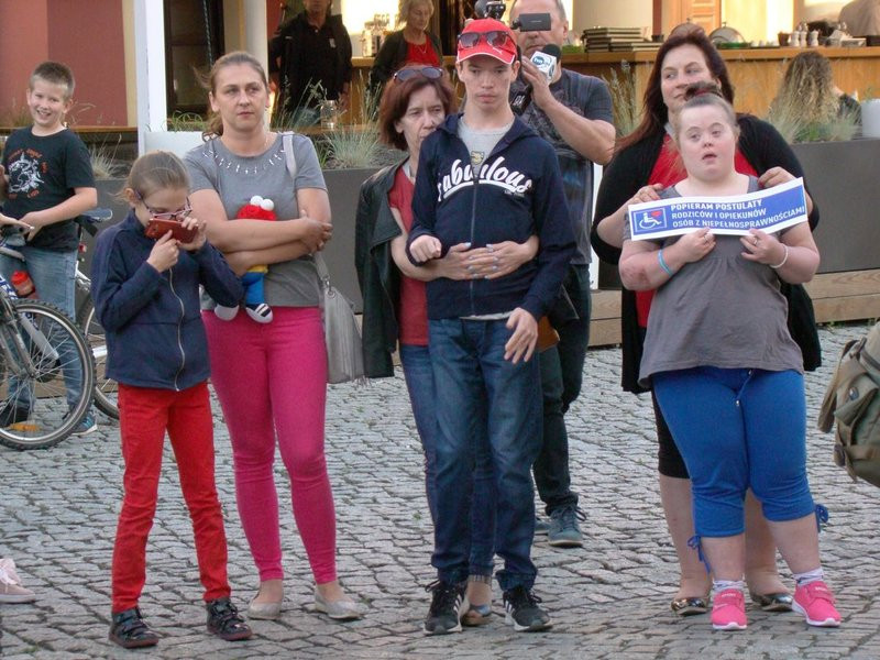 Wsparli protest w sejmie (kilka zdjęć)