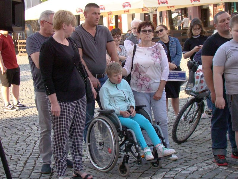 Wsparli protest w sejmie (kilka zdjęć)