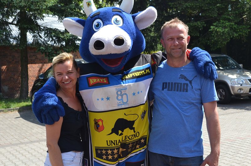 Żużlowe bilety trafiły do Pawłowic (zdjęcia)