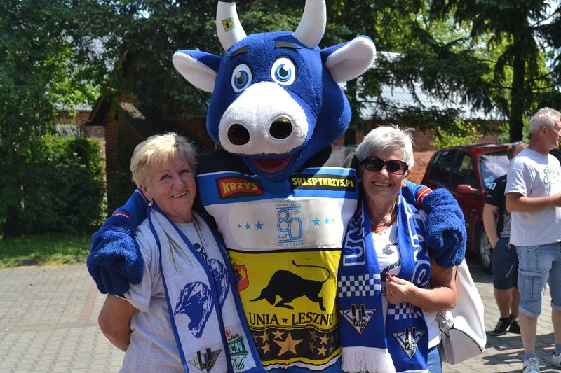 Żużlowe bilety trafiły do Pawłowic (zdjęcia)