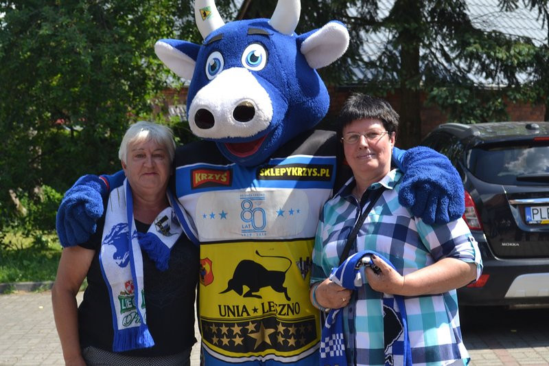 Żużlowe bilety trafiły do Pawłowic (zdjęcia)