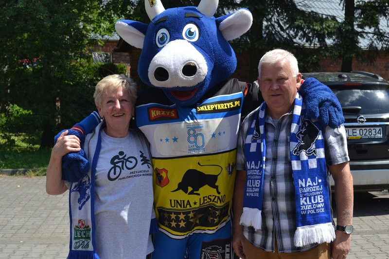 Żużlowe bilety trafiły do Pawłowic (zdjęcia)