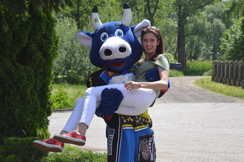 Żużlowe bilety trafiły do Pawłowic (zdjęcia)