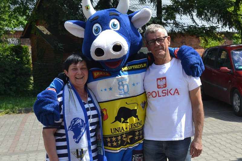 Żużlowe bilety trafiły do Pawłowic (zdjęcia)