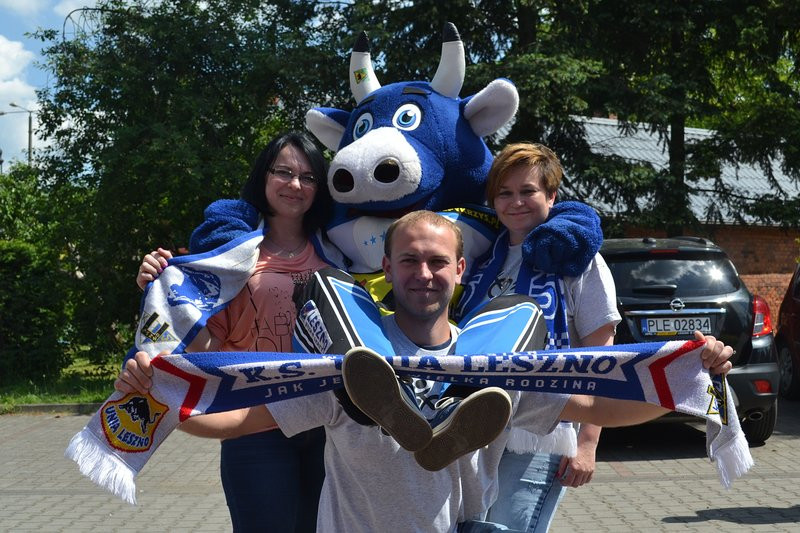 Żużlowe bilety trafiły do Pawłowic (zdjęcia)