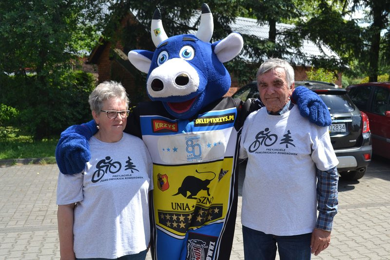 Żużlowe bilety trafiły do Pawłowic (zdjęcia)