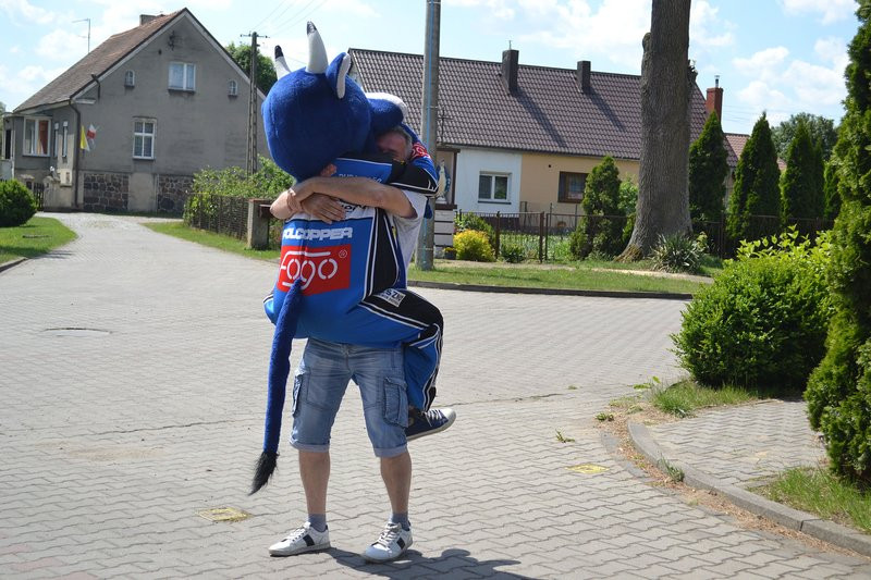 Żużlowe bilety trafiły do Pawłowic (zdjęcia)