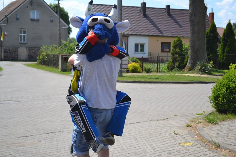 Żużlowe bilety trafiły do Pawłowic (zdjęcia)