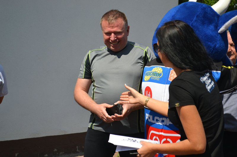 Żużlowe bilety trafiły do Pawłowic (zdjęcia)