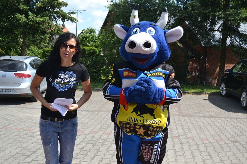 Żużlowe bilety trafiły do Pawłowic (zdjęcia)