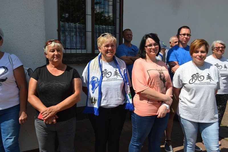 Żużlowe bilety trafiły do Pawłowic (zdjęcia)