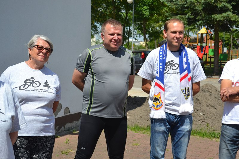 Żużlowe bilety trafiły do Pawłowic (zdjęcia)