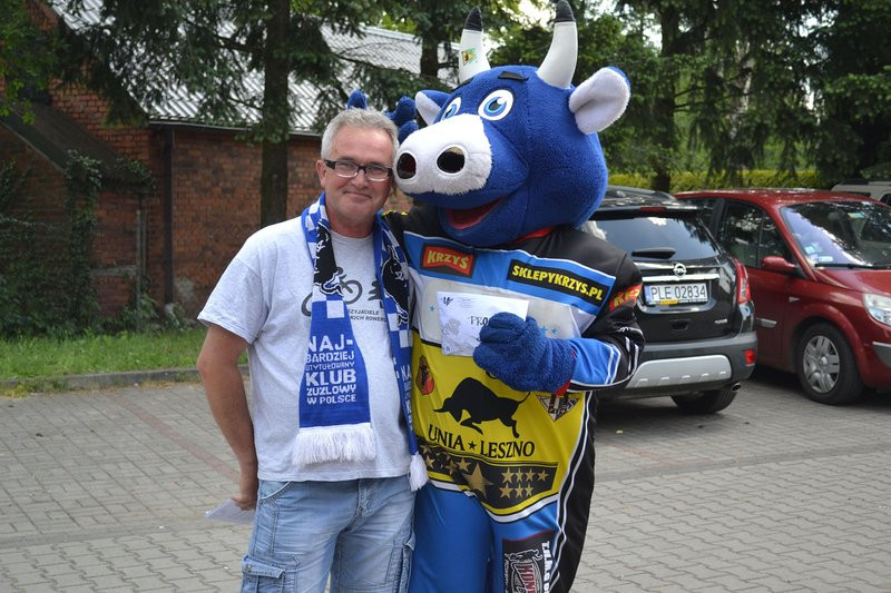 Żużlowe bilety trafiły do Pawłowic (zdjęcia)