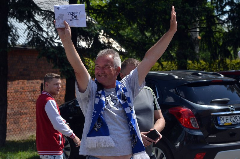 Żużlowe bilety trafiły do Pawłowic (zdjęcia)