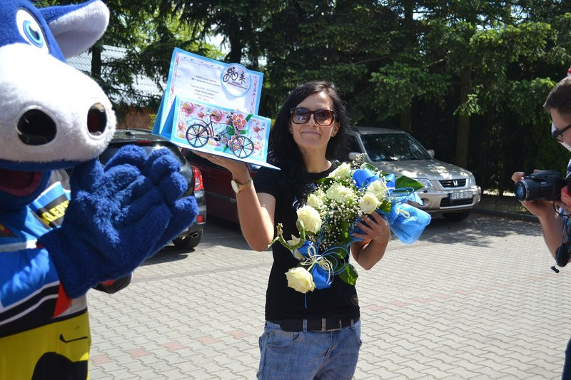 Żużlowe bilety trafiły do Pawłowic (zdjęcia)