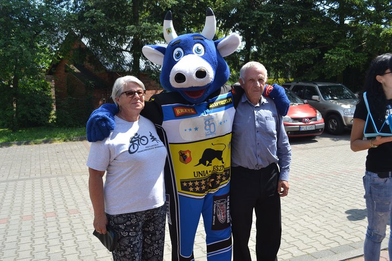 Żużlowe bilety trafiły do Pawłowic (zdjęcia)