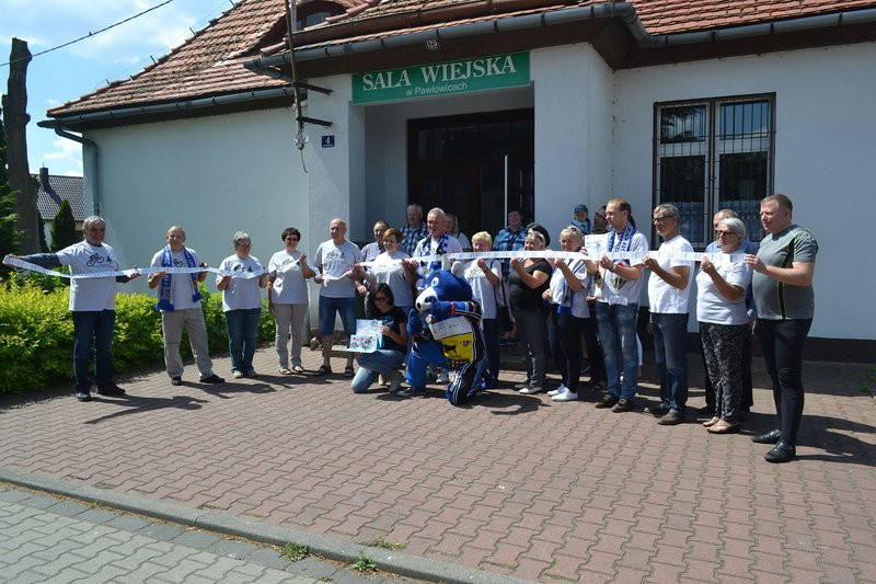 Żużlowe bilety trafiły do Pawłowic (zdjęcia)
