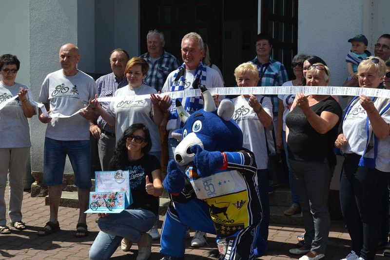 Żużlowe bilety trafiły do Pawłowic (zdjęcia)