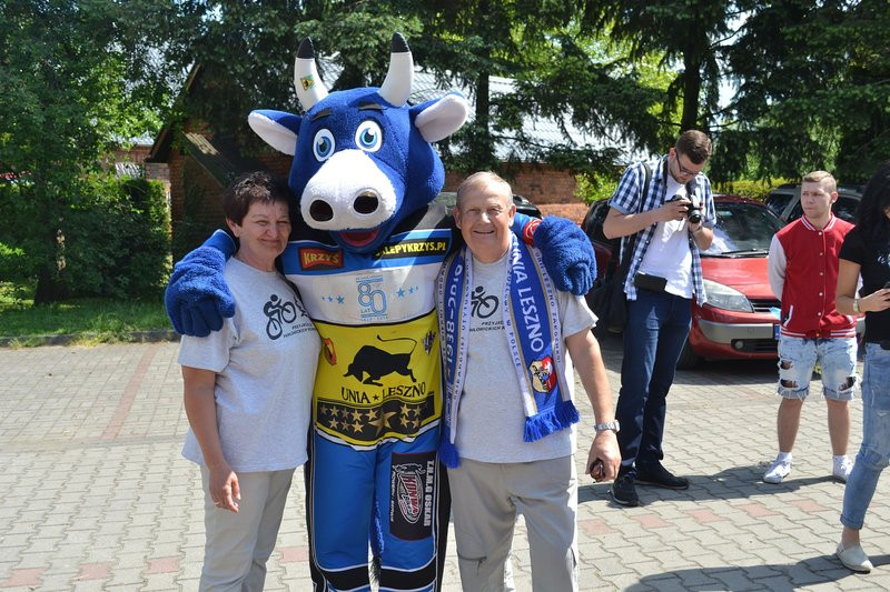 Żużlowe bilety trafiły do Pawłowic (zdjęcia)