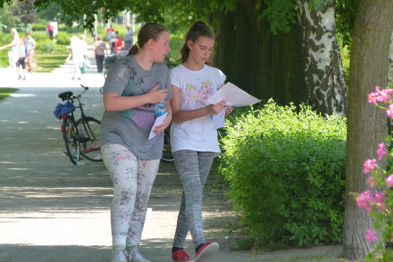 Biegają z mapą na całym świecie (zdjęcia)