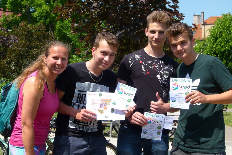 Biegają z mapą na całym świecie (zdjęcia)