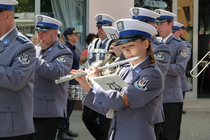Leszczyńscy strażacy mają sztandar (zdjęcia)