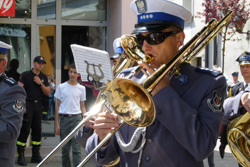 Leszczyńscy strażacy mają sztandar (zdjęcia)