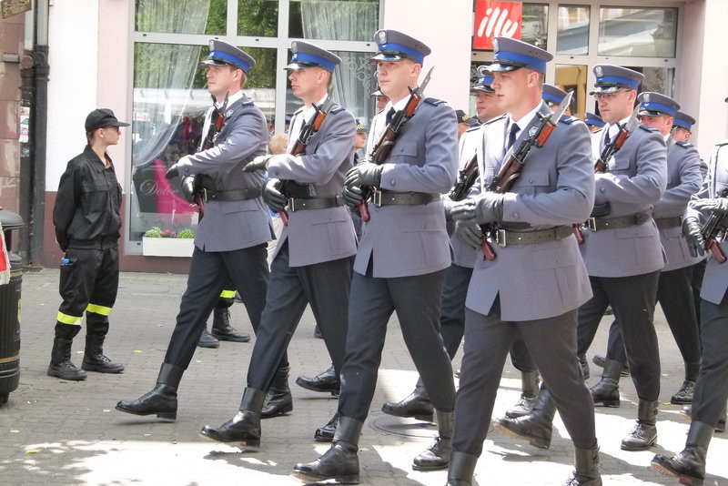 Leszczyńscy strażacy mają sztandar (zdjęcia)