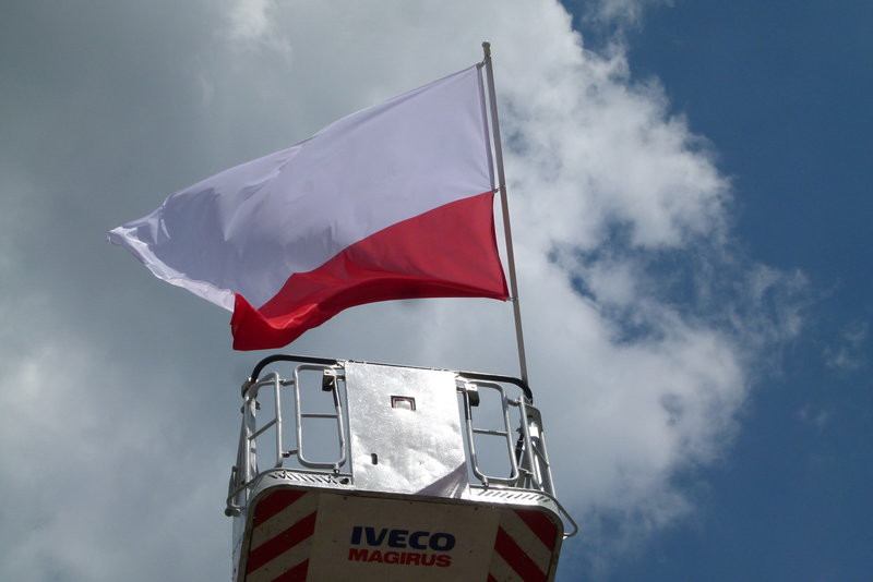 Leszczyńscy strażacy mają sztandar (zdjęcia)