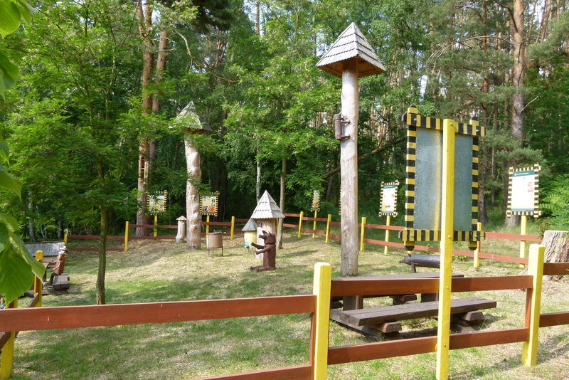 Kapliczka św. Ambrożego w pszczelim punkcie edukacyjnym (zdjęcia)