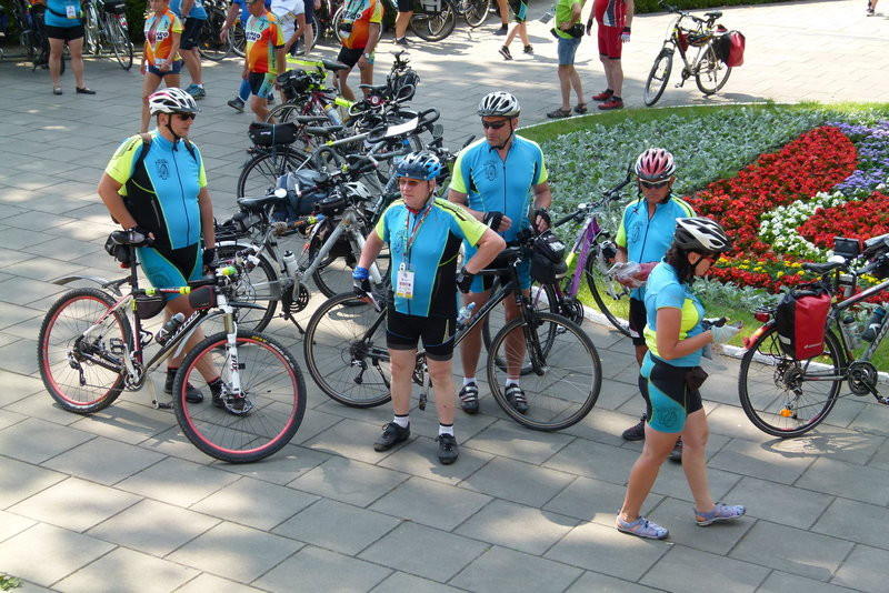 Wielki zlot przodowników turystyki (zdjęcia)