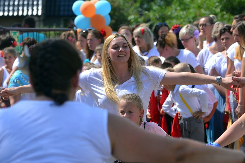 Festyn szkolny w Garzynie (zdjęcia)