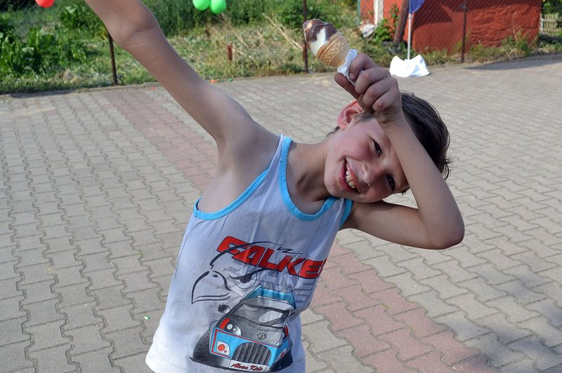 Festyn szkolny w Garzynie (zdjęcia)