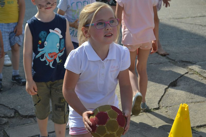 Festyn szkolny w Garzynie (zdjęcia)