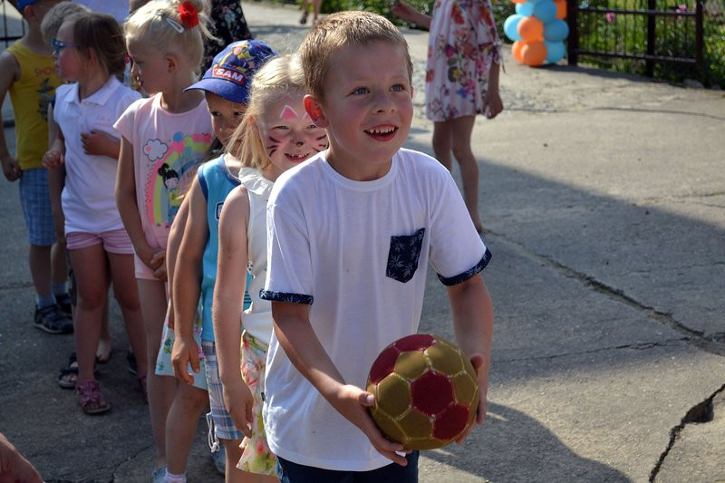 Festyn szkolny w Garzynie (zdjęcia)