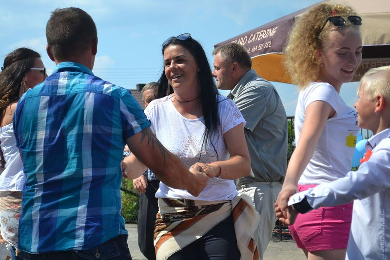 Festyn szkolny w Garzynie (zdjęcia)
