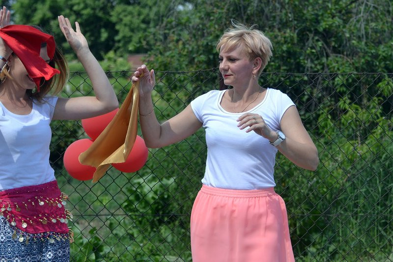 Festyn szkolny w Garzynie (zdjęcia)