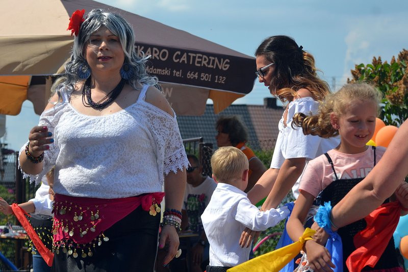 Festyn szkolny w Garzynie (zdjęcia)