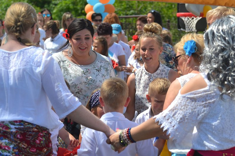 Festyn szkolny w Garzynie (zdjęcia)