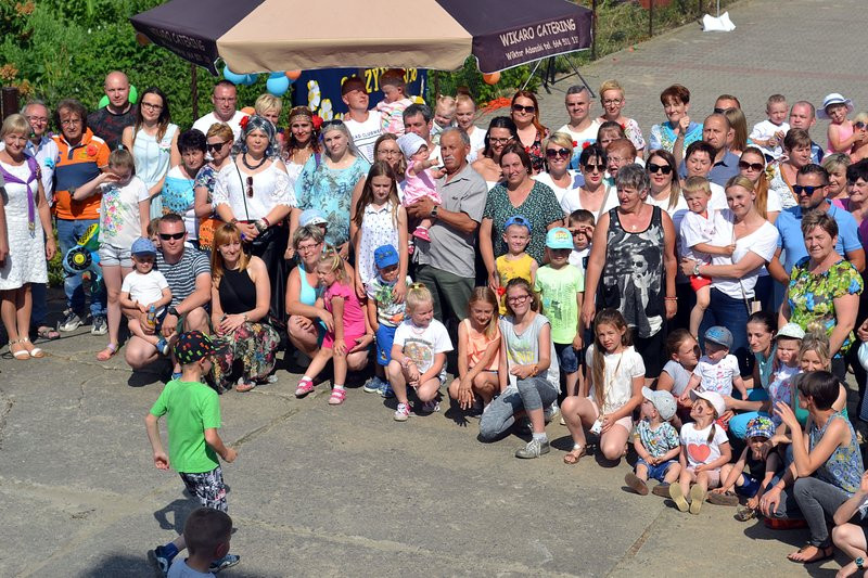Festyn szkolny w Garzynie (zdjęcia)
