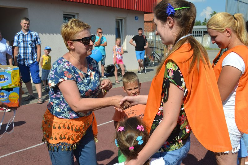 Festyn szkolny w Garzynie (zdjęcia)