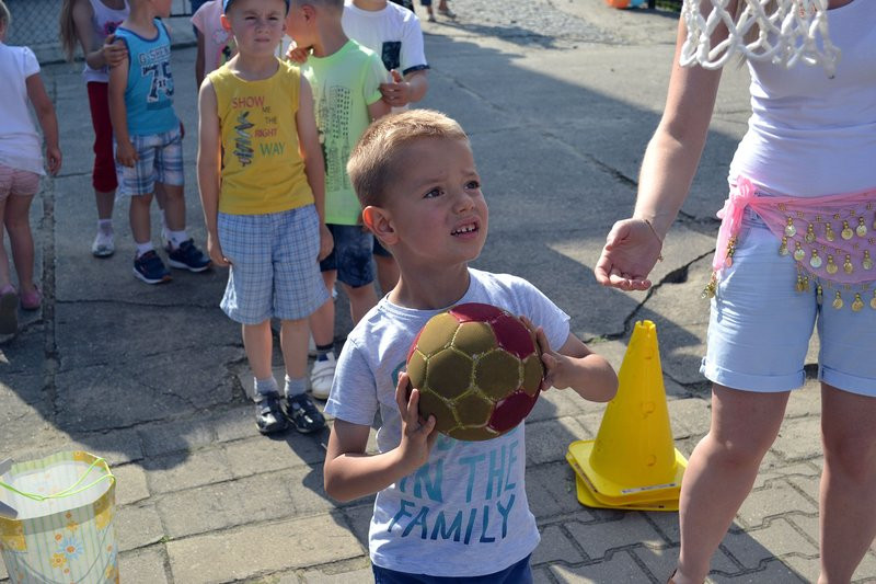 Festyn szkolny w Garzynie (zdjęcia)