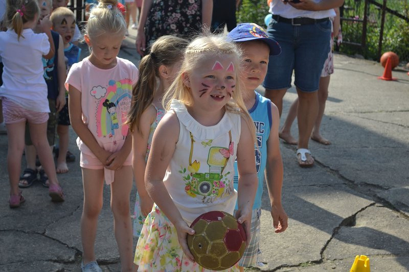 Festyn szkolny w Garzynie (zdjęcia)